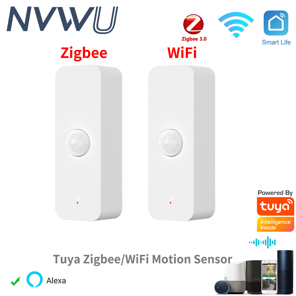 Smart Home Wiser - Tuya WiFi Zigbee PIR Czujnik ruchu