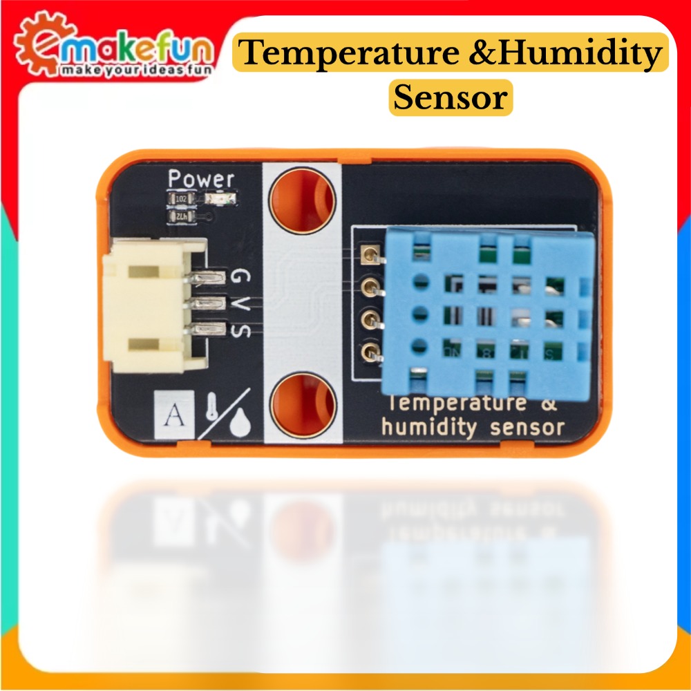 Smart Home Micro Bit - Czujnik temperatury i wilgotności DHT11, 3.3V/5V,