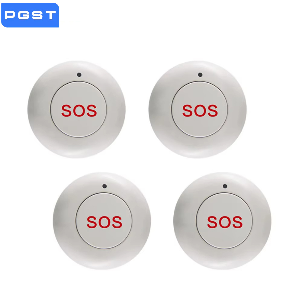 Smart Home Full System - Bezprzewodowy przycisk SOS, inteligentny dzwonek do