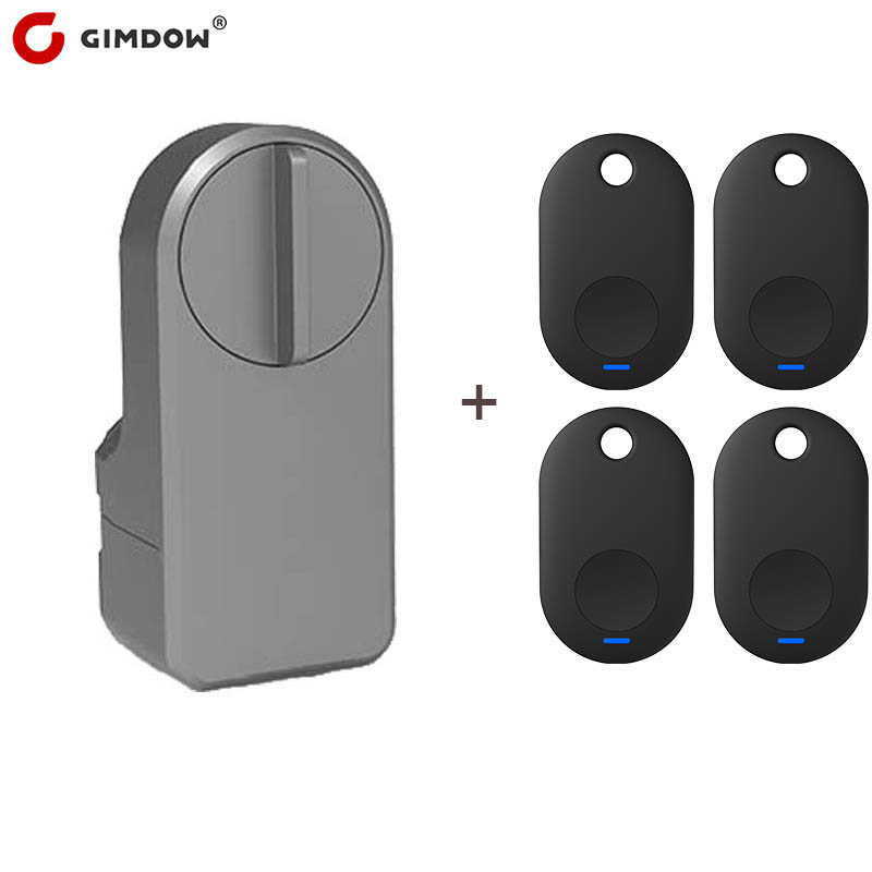 Smart Home Lock - GIMDOW kompatybilny z Bluetooth brama TUYA