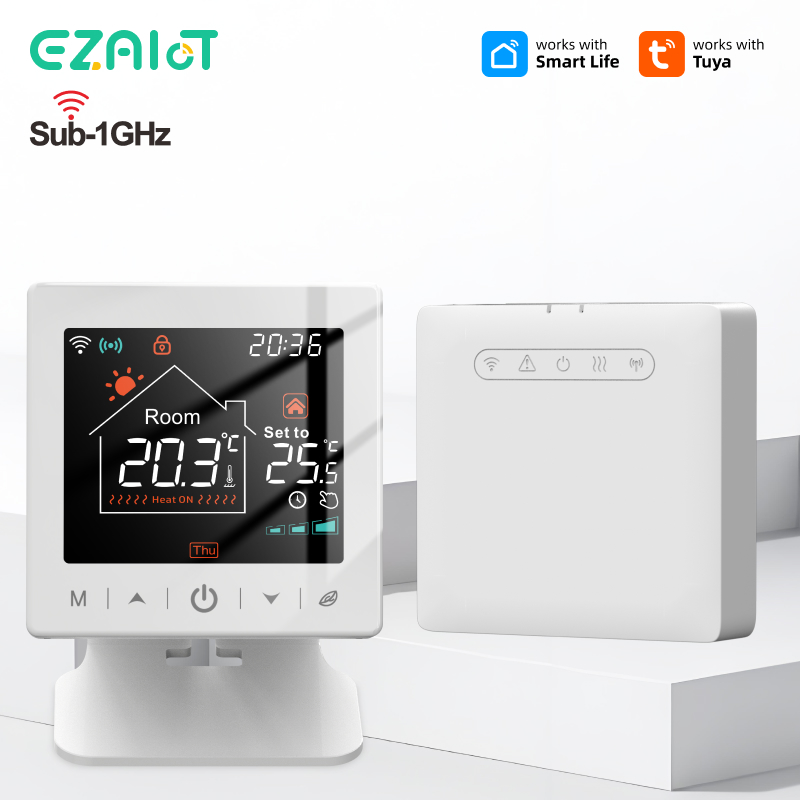 Smart Home Full System - Inteligentny termostat WiFi do inteligentnego domu