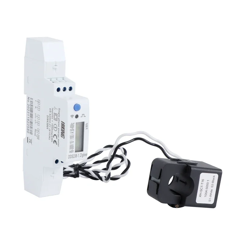 Smart Home Energy - 2026 Clamp CT 100A Kompatybilny z