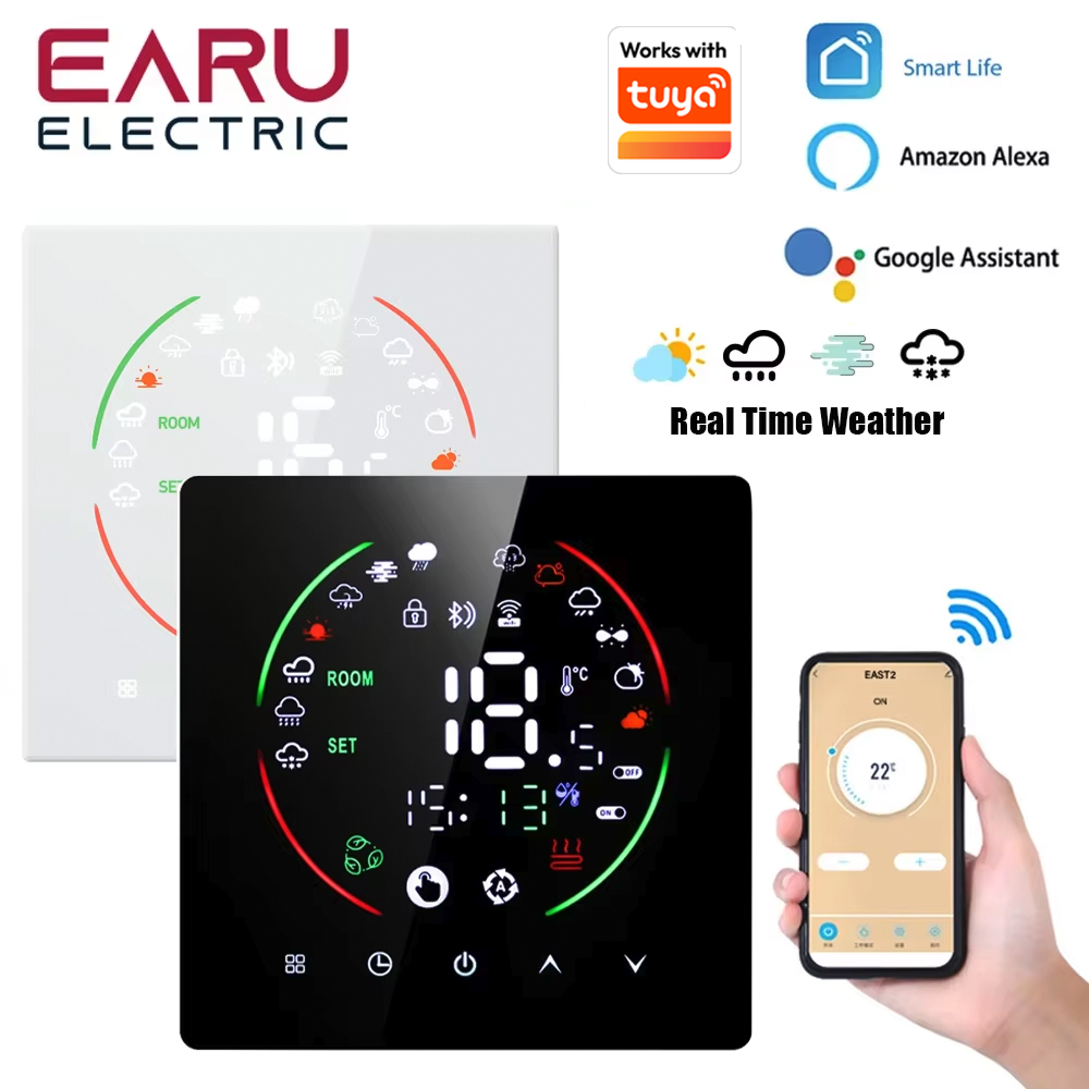 Smart Home Full System - Tuya WiFi inteligentny termostat elektryczne ogrzewanie