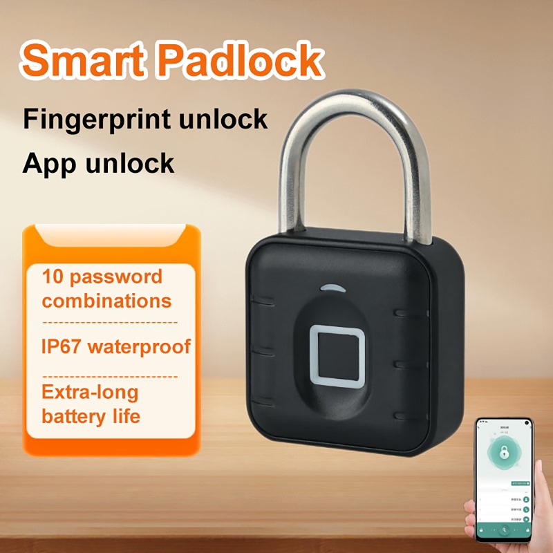 Smart Home Lock - Inteligentny zamek do drzwi Tuya z