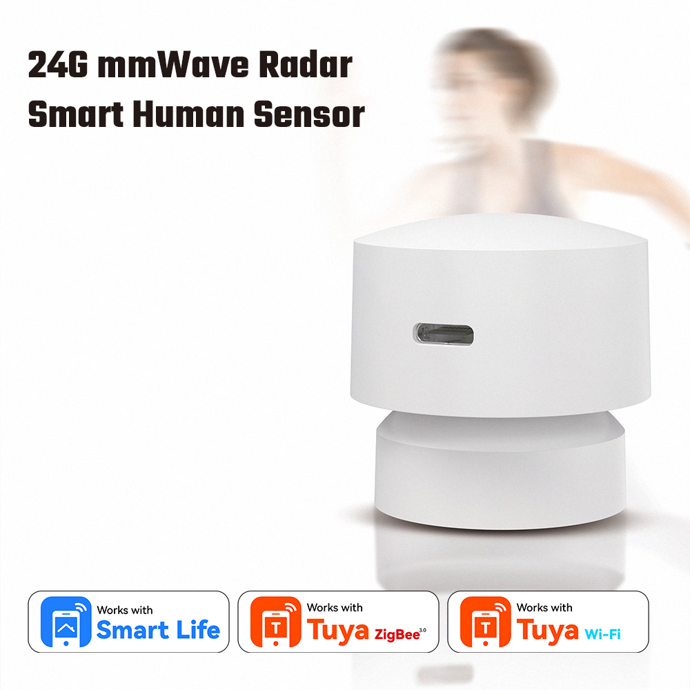 Zigbee Motion Sensor - Inteligentny czujnik obecności człowieka Zigbee lub