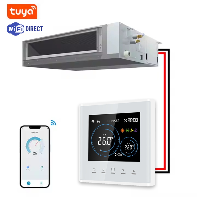 Smart Home Full System - Inteligentny termostat WiFi do oszczędzania energii