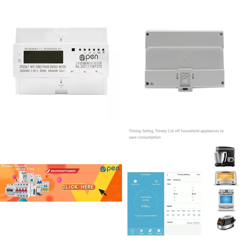 Smart Home Energy - Inteligentny licznik energii z ochroną przed