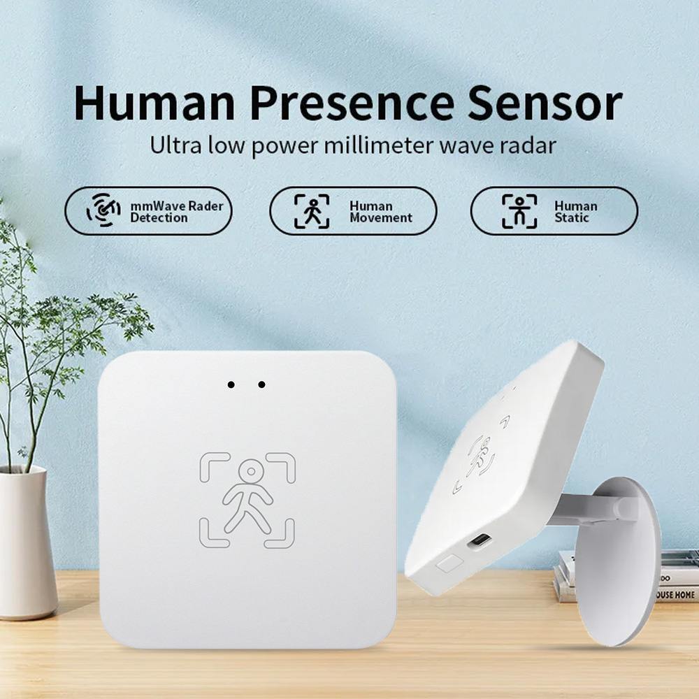 Smart Home Wiser - Tuya Zigbee czujnik obecności człowieka inteligentne