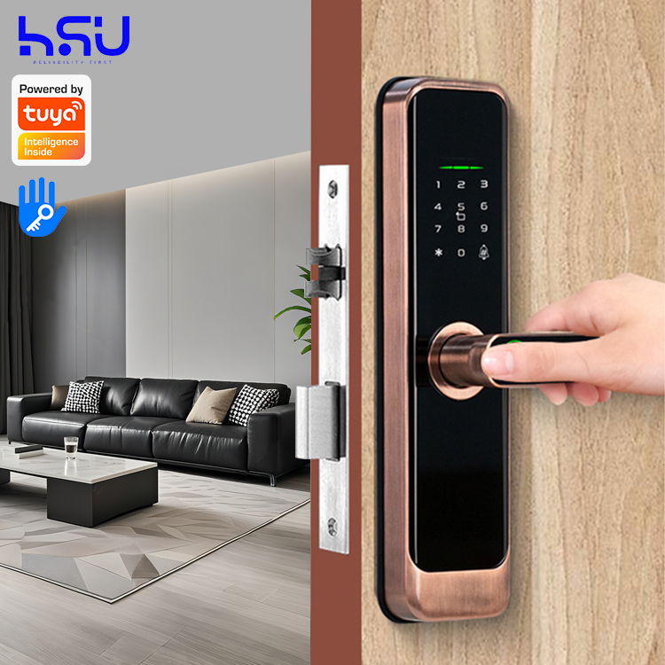 Smart Home Lock - Cyfrowy inteligentny zamek do drzwi z