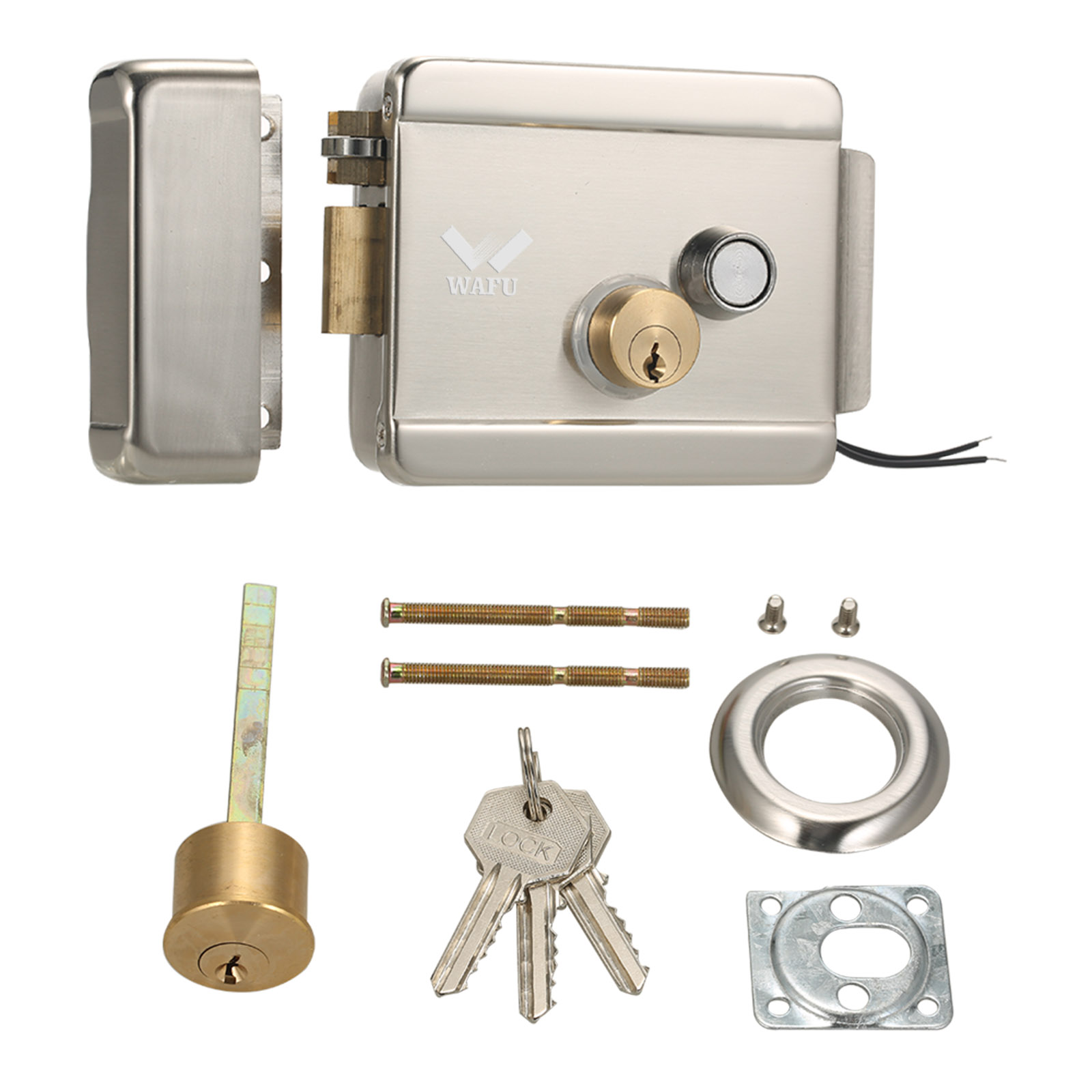 Smart Home Lock - Inteligentny elektryczny blokada drzwi WAFU zabezpieczona