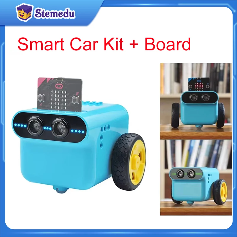 Smart Home Micro Bit - Micro:bit TPBot Zestaw do kodowania robota