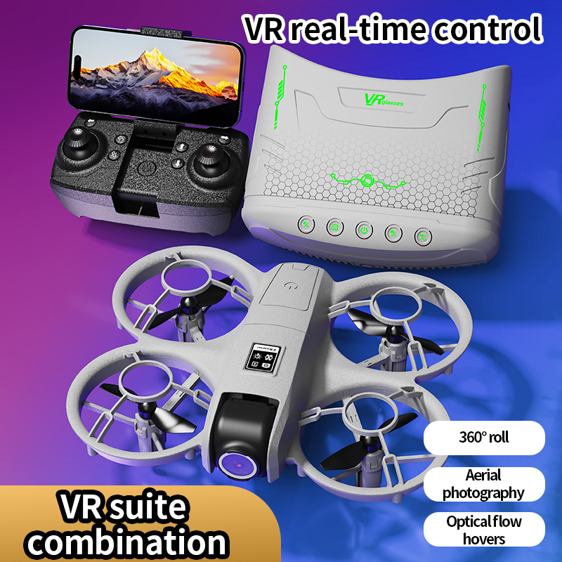 Smart Home Camera - Dron X228 VR FPV z podwójną