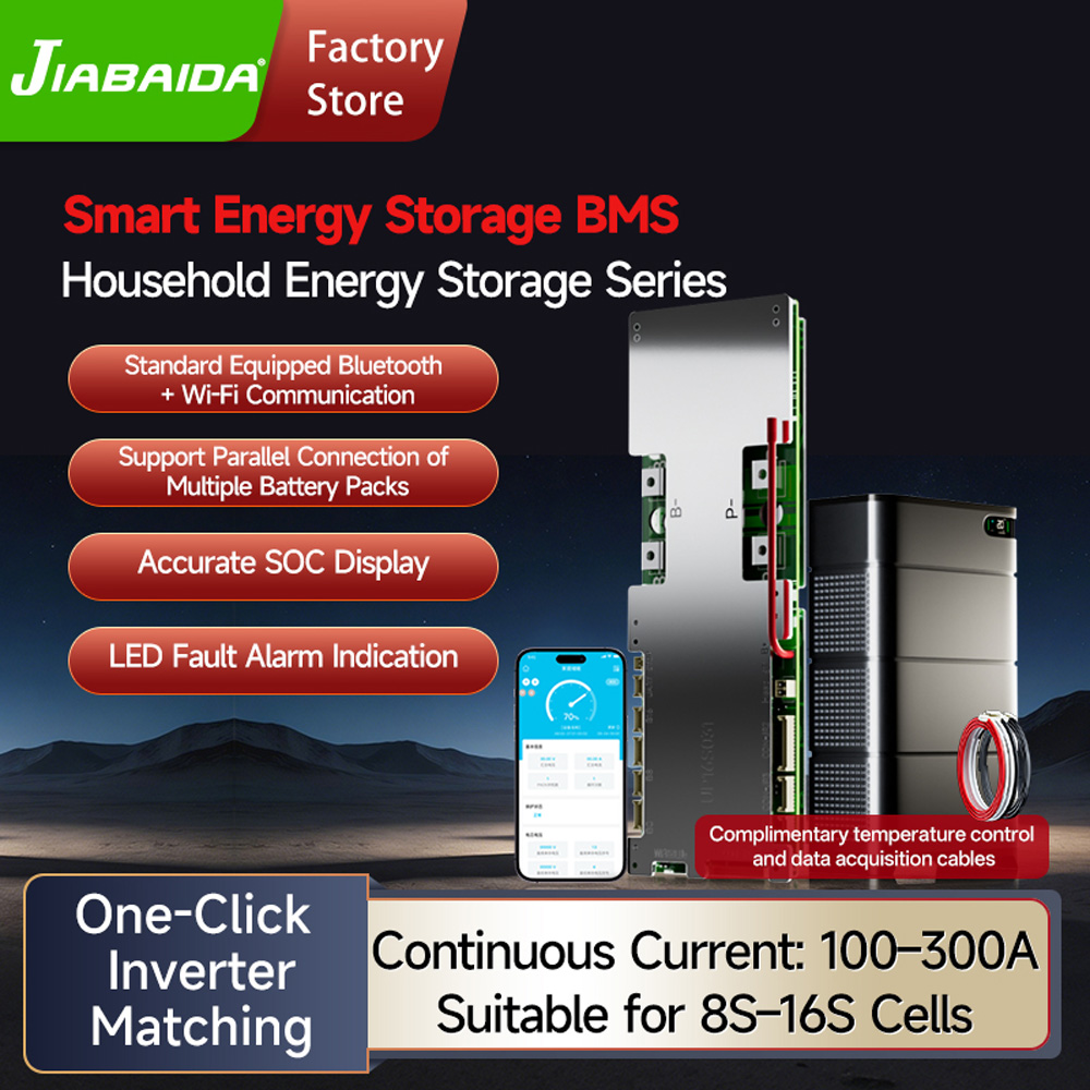 Smart Home Energy - Jiabaida UP16S031 Domowy System Magazynowania Energii