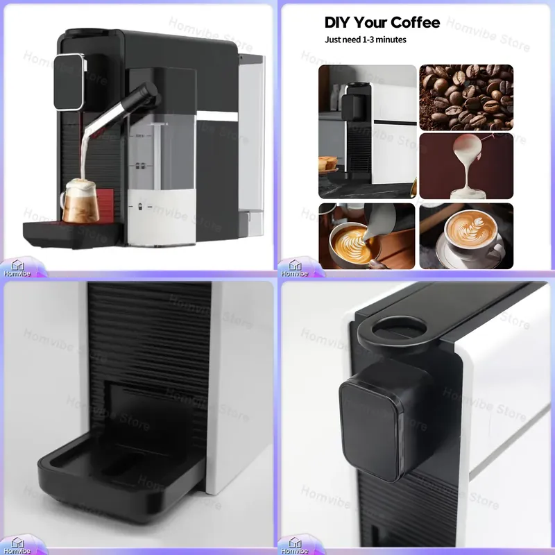 Smart Home Office - Inteligentny przenośny ekspres do espresso z