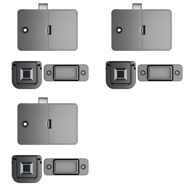 Smart Home Lock - AA84 3X Inteligentny zamek do szuflady