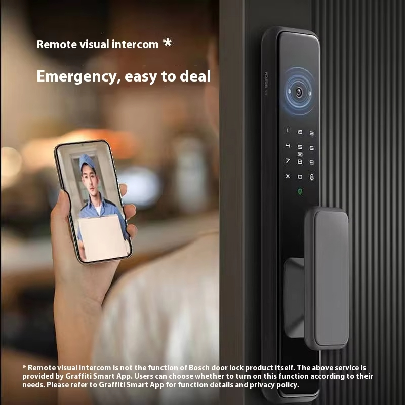 Smart Home Lock - W pełni automatyczny inteligentny zamek EL600Vf