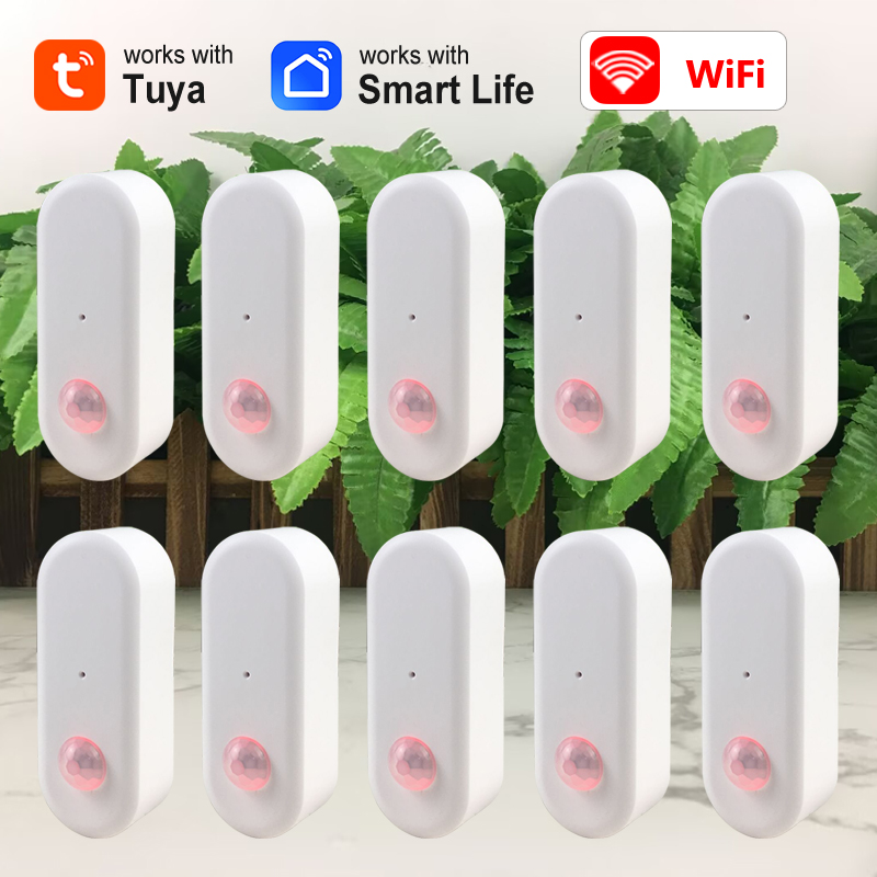 Smart Home Wiser - Czujnik ruchu Tuya WiFi PIR, detektor