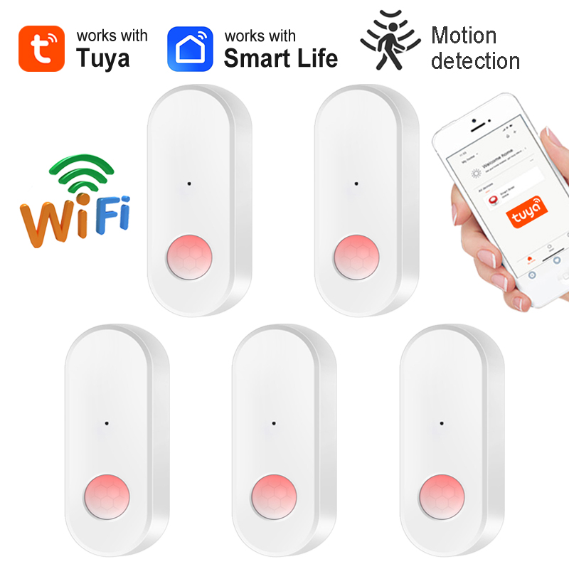 Smart Home Wiser - Czujnik ruchu Tuya WiFi PIR Inteligentny