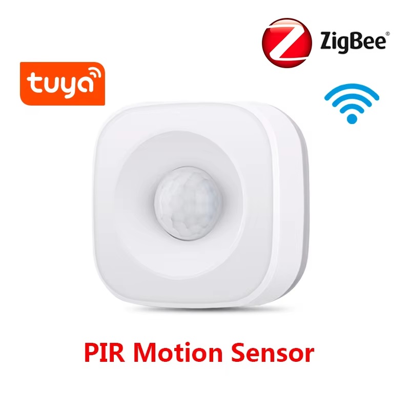 Smart Home Wiser - Tuya ZigBee/WiFi czujnik ruchu PIR bezprzewodowy