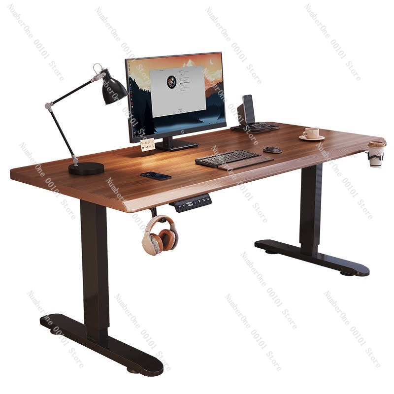 Smart Home Office - Elektryczne biurko z regulacją wysokości, wysokiej