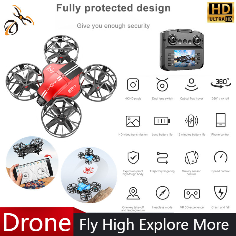Smart Home Camera - Nowy Mini Dron 812PRO profesjonalny dron