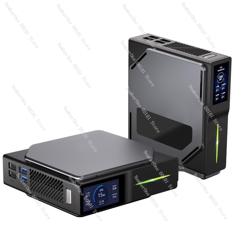 Smart Home Office - Mini komputer z inteligentnym wyświetlaczem temperatury,