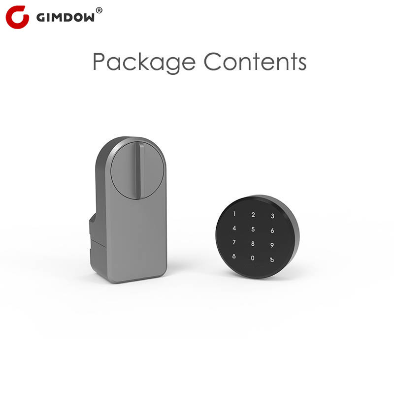 Smart Home Lock - Inteligentny cyfrowy zamek do drzwi Tuya