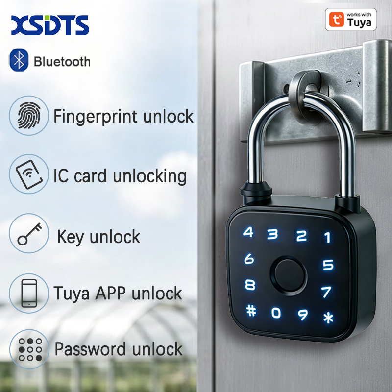 Smart Home Lock - Inteligentny zamek Tuya, odblokowywanie za pomocą