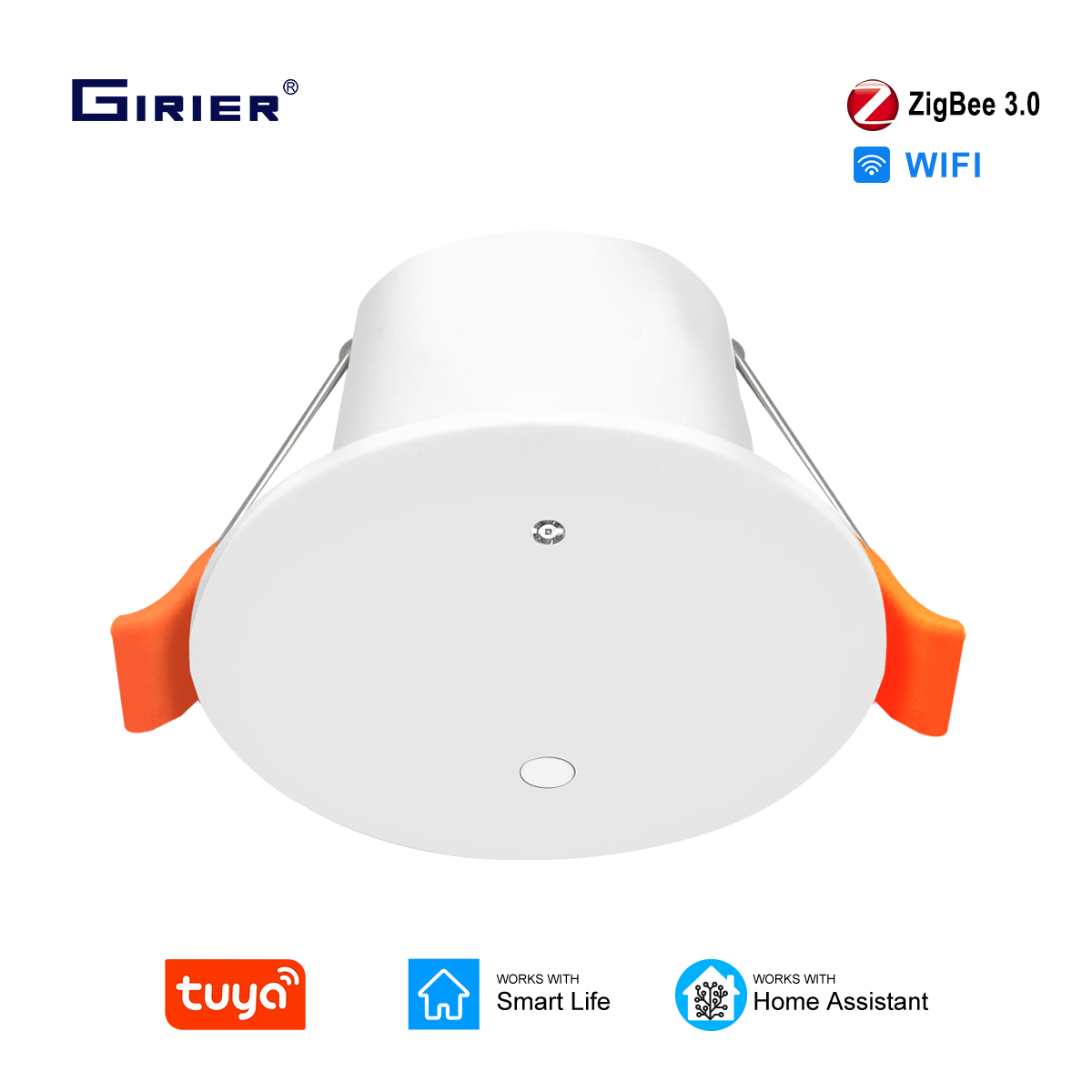 Zigbee Motion Sensor - Czujnik obecności człowieka GIRIER Tuya ZigBee,