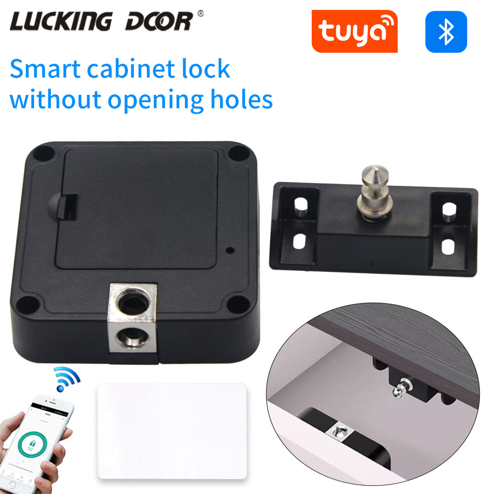 Smart Home Lock - Tuya ukryty zamek do szafki szuflada
