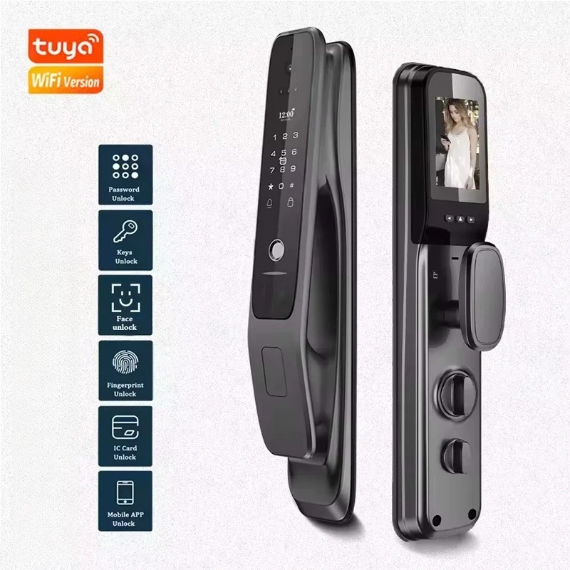 Inteligentny zamek do drzwi HX – Smart Home Lock recenzja i cena
