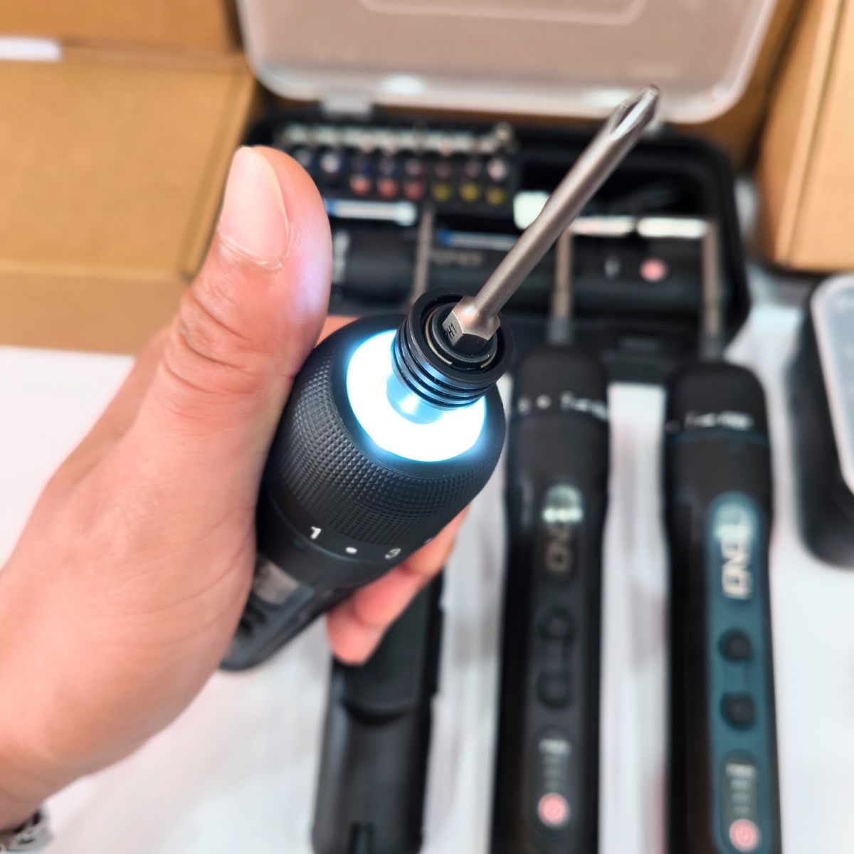 TONDI Mini wkrętak elektryczny – Smart Home Micro Bit recenzja i cena