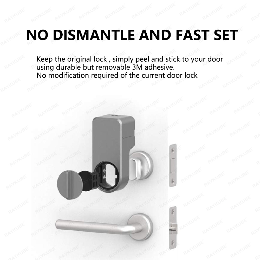 Zestaw inteligentnego zamka do – Smart Home Lock recenzja i cena