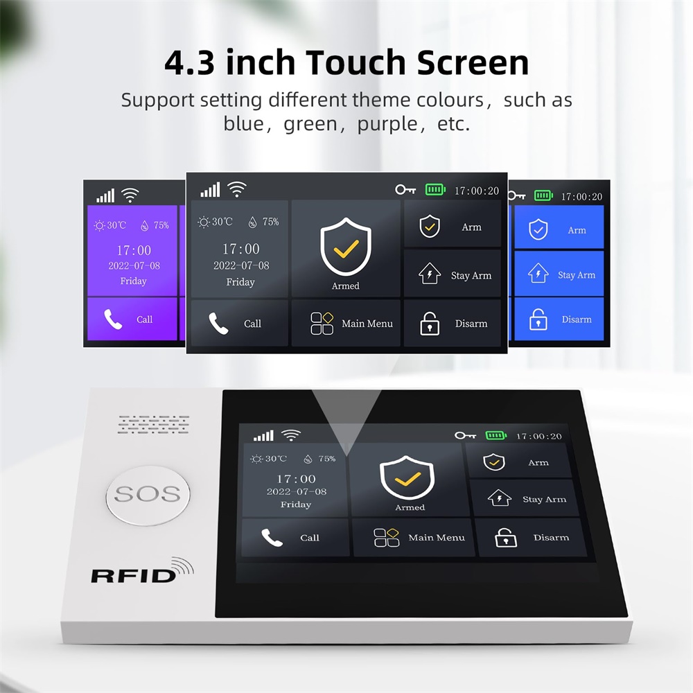 Inteligentny system alarmowy 2 – Smart Home Wiser recenzja i cena