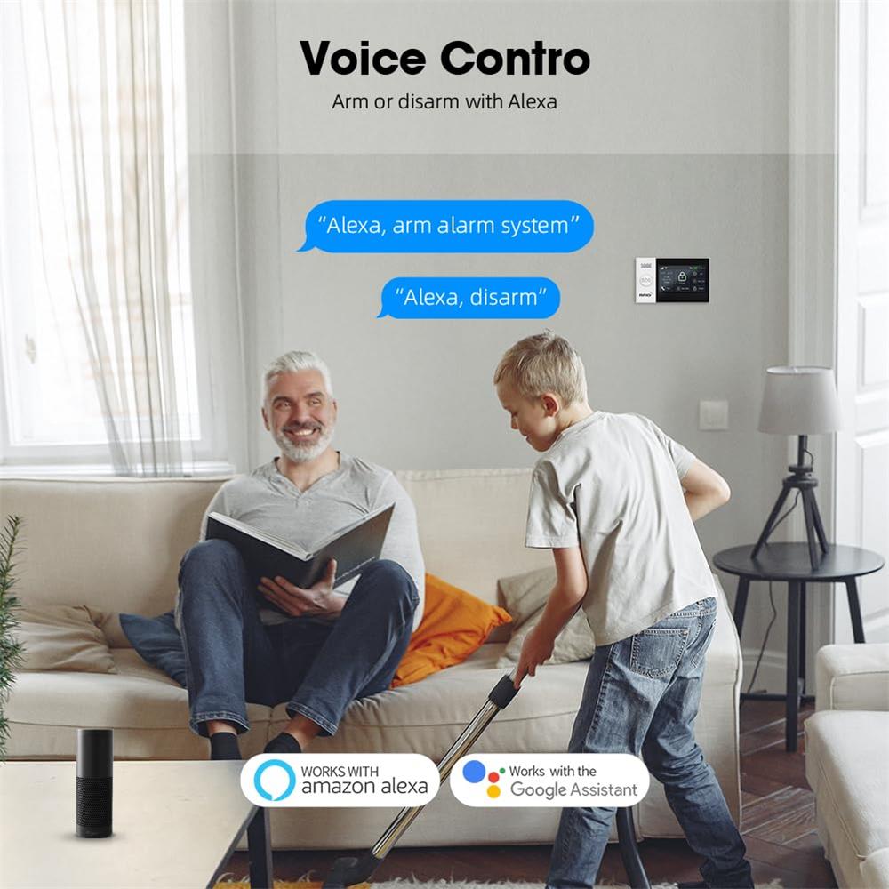 Inteligentny system alarmowy 2 – Smart Home Wiser recenzja i cena