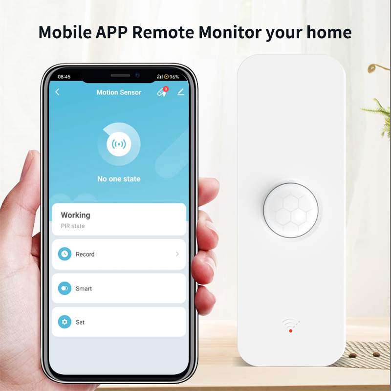 Tuya WiFi Zigbee PIR Czujnik r – Smart Home Wiser recenzja i cena