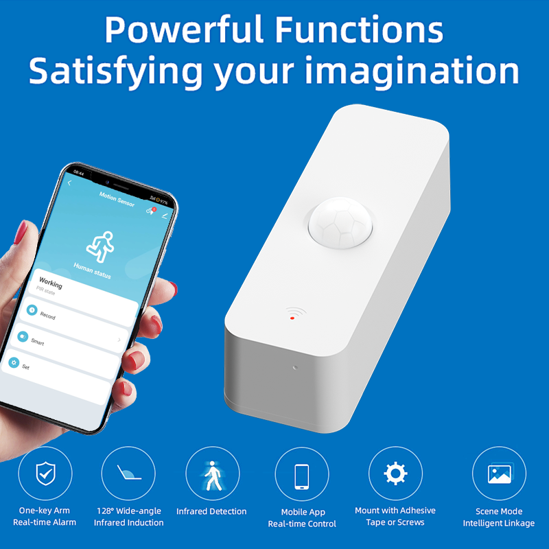Tuya WiFi Zigbee PIR Czujnik r – Smart Home Wiser recenzja i cena