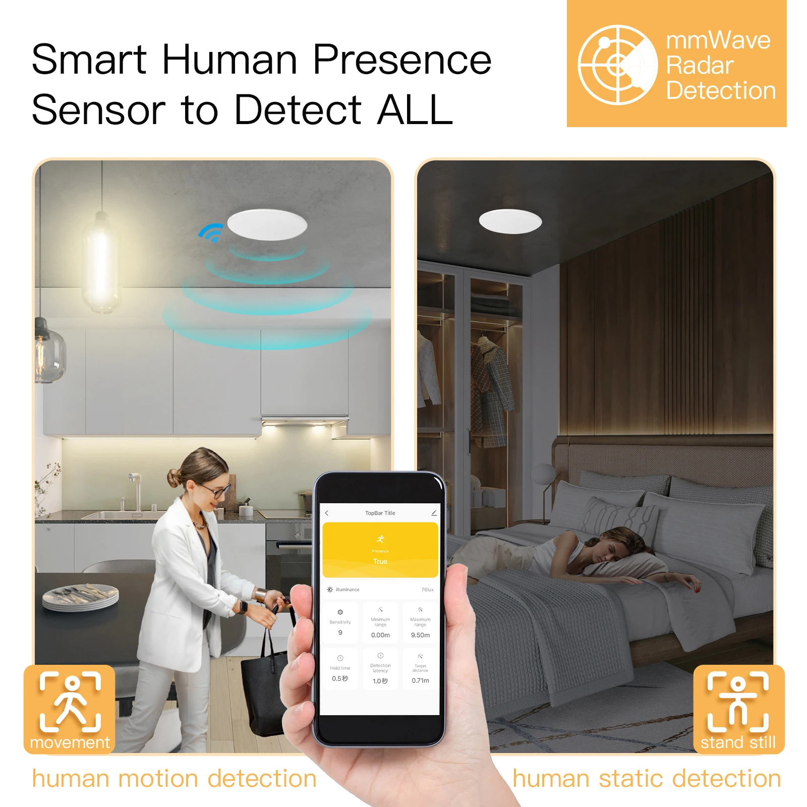 Tuya Smart ZigBee / WiFi wykry – Smart Home Wiser recenzja i cena
