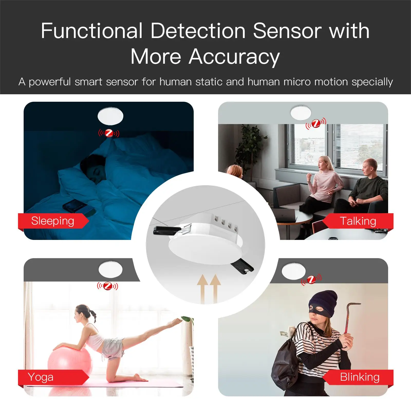 Tuya Smart ZigBee / WiFi wykry – Smart Home Wiser recenzja i cena