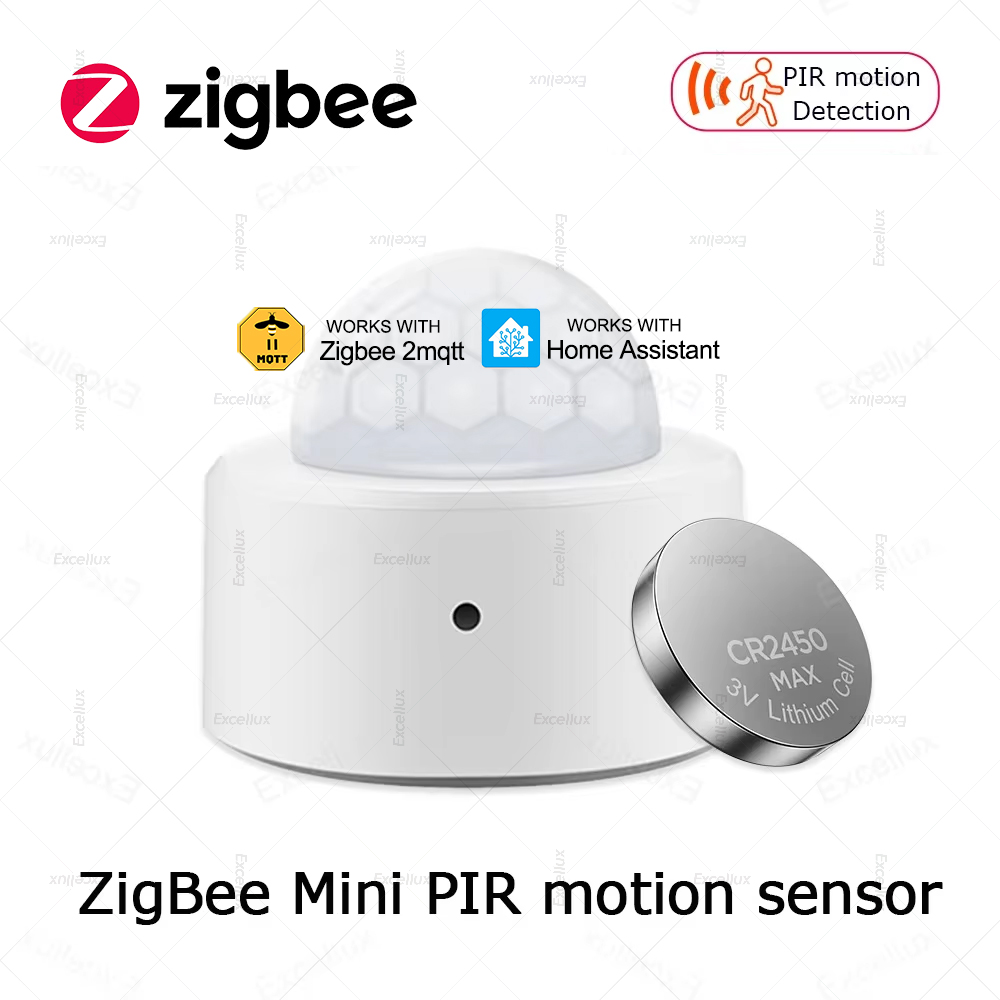 ZigBee czujnik ruchu PIR Mini  – Smart Home Full System recenzja i cena