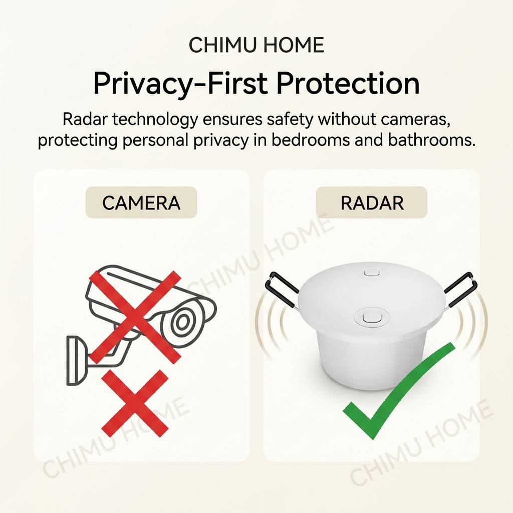 【CHIMU HOME】 Czujnik wykrywani – Smart Elderly Home recenzja i cena