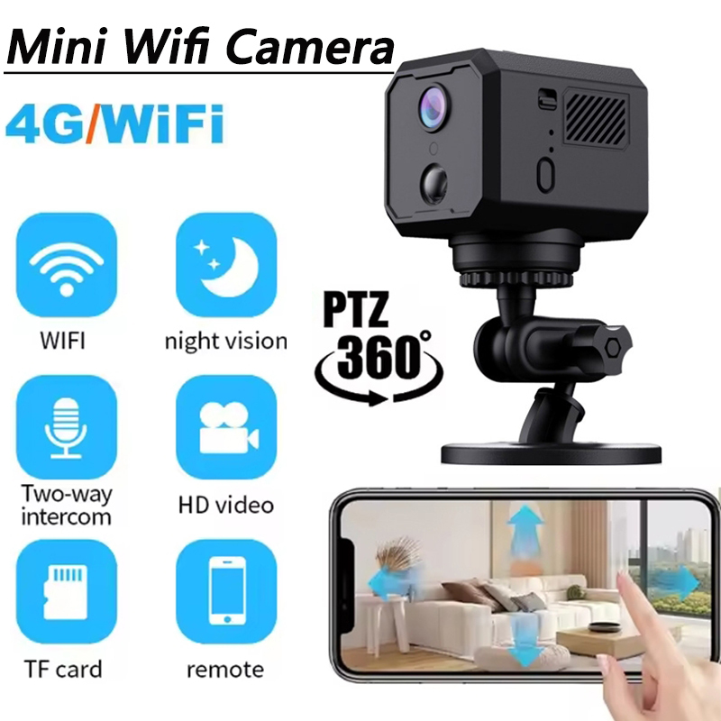 Kamera Mini WiFi 360 PTZ do In – Smart Home Kamera Outdoor recenzja i cena