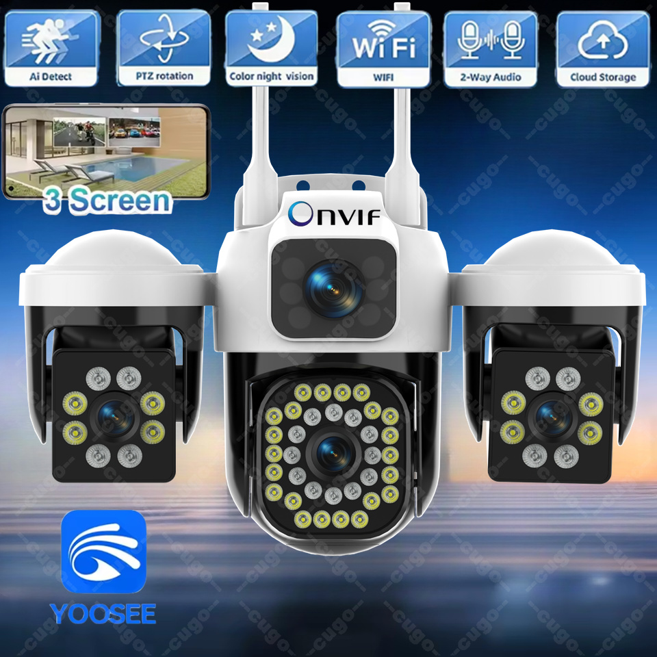 Zewnętrzna kamera IP WiFi 15MP – Smart Home Kamera Outdoor recenzja i cena