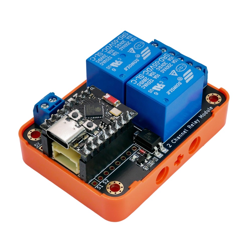 2-kanałowy moduł przekaźnika z – Smart Home Micro Bit recenzja i cena