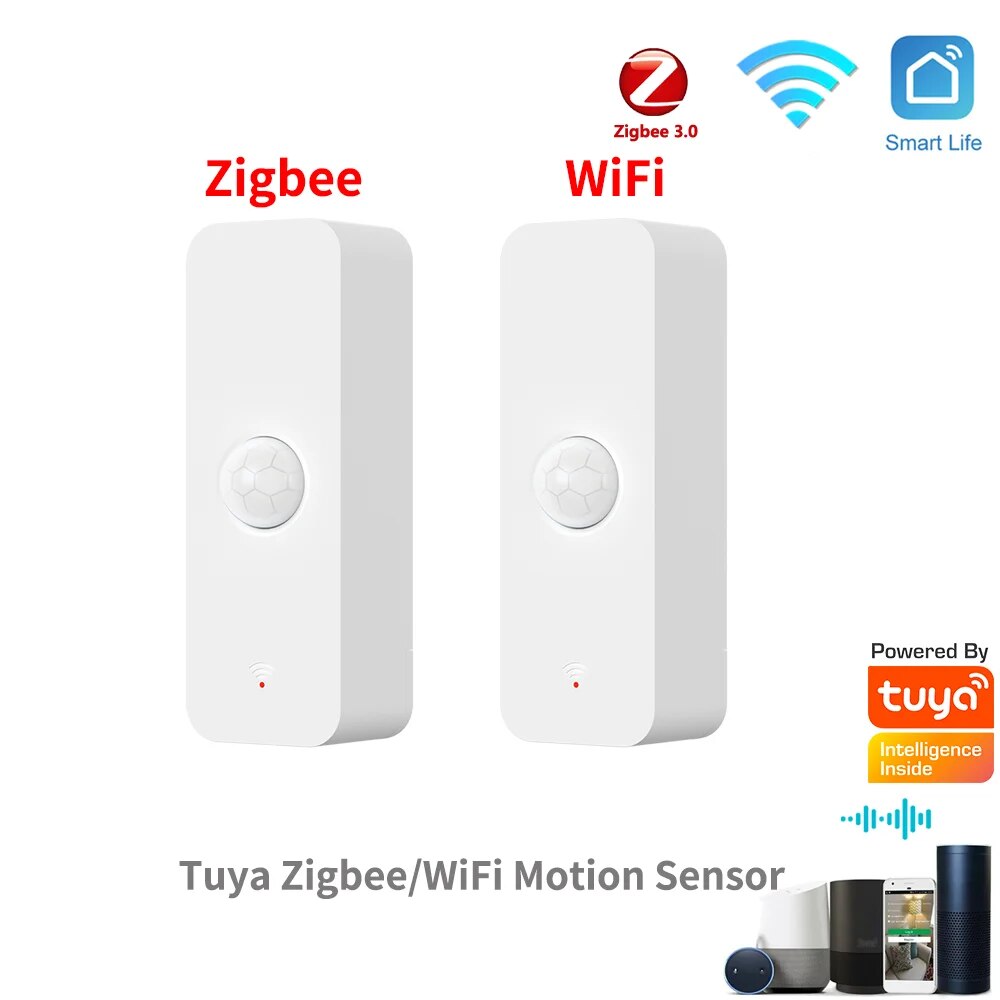 Tuya WiFi Zigbee PIR Motion Se – Smart Home Full System recenzja i cena