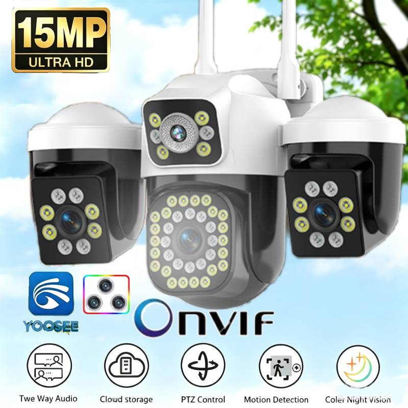Kamera IP YOOSEE Home 15MP Zew – Smart Home Kamera Outdoor recenzja i cena