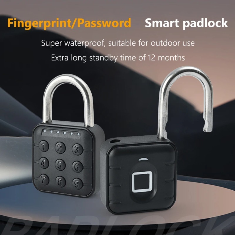 Inteligentny zamek do drzwi Tu – Smart Home Lock recenzja i cena