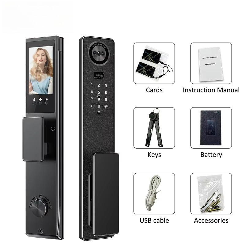 Inteligentny zamek do drzwi Tu – Smart Home Lock recenzja i cena