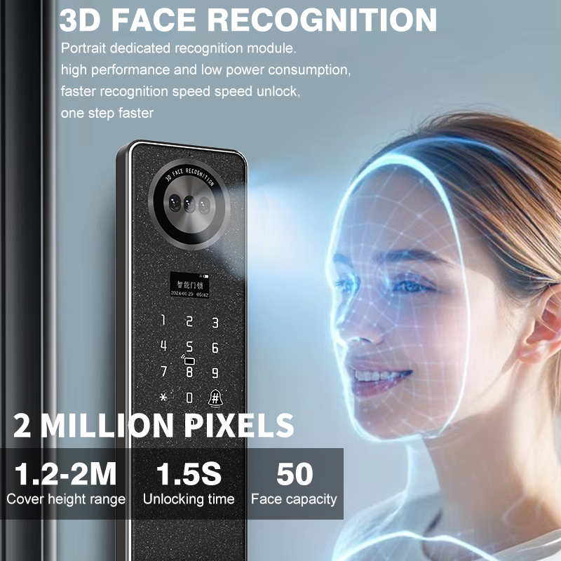 Inteligentny zamek do drzwi Tu – Smart Home Lock recenzja i cena