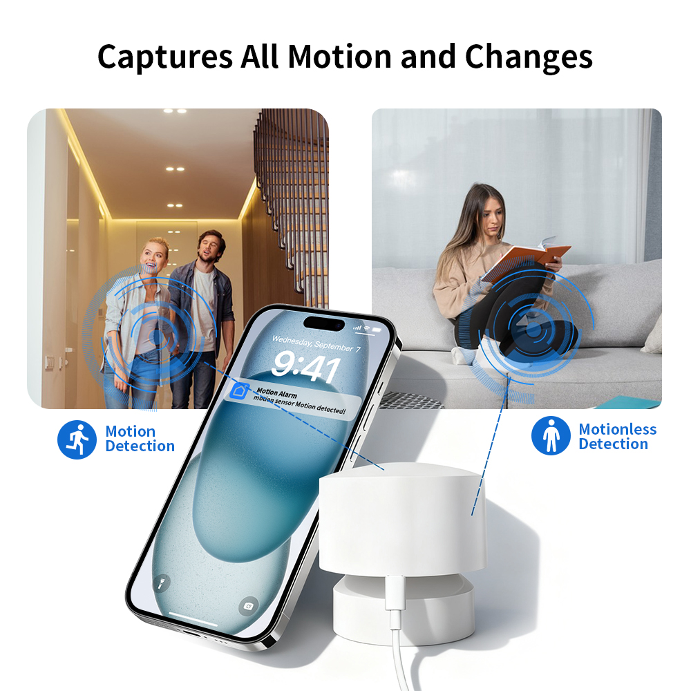 Inteligentny czujnik obecności – Zigbee Motion Sensor recenzja i cena